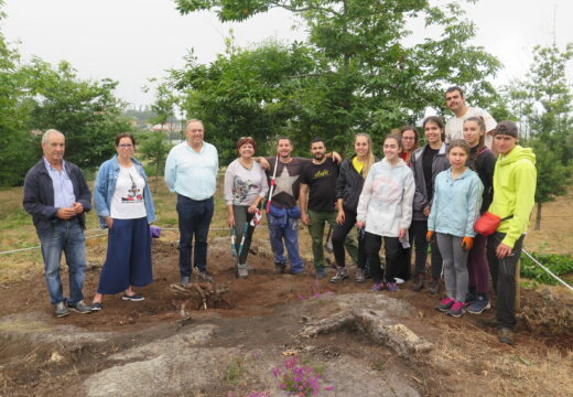 O Campo de Voluntariado da Laracha céntrase na posta en valor do Castro de Montes Claros